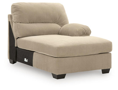 SimpleJoy Sectional - 24203S4, 24203S2, 24203S3 - product view or room setting; complete kit and included component views (supplier image 25)