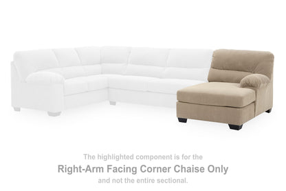 SimpleJoy Sectional - 24203S4, 24203S2, 24203S3 - product view or room setting; complete kit and included component views (supplier image 26)