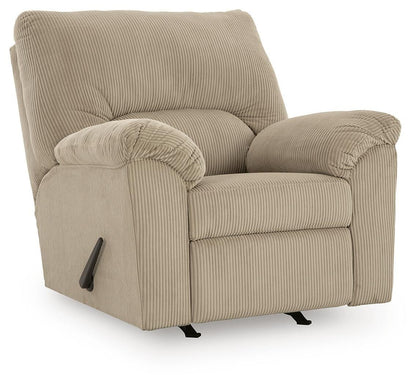 SimpleJoy Recliner - 2420325 - product view or room setting; only recliner included (supplier image 21)
