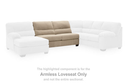 SimpleJoy Sectional - 24203S4, 24203S2, 24203S1 - product view or room setting; complete kit and included component views (supplier image 29)