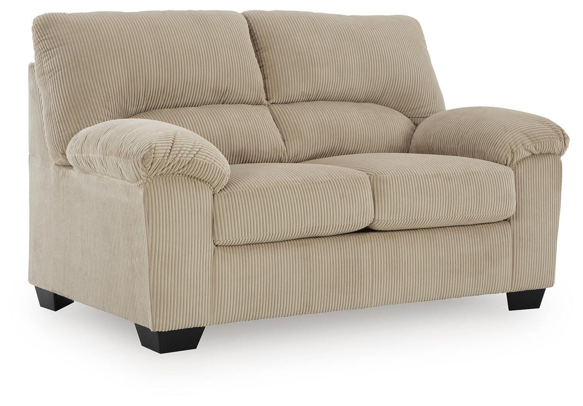SimpleJoy Loveseat - 2420335 - product view or room setting; only loveseat included (supplier image 8)