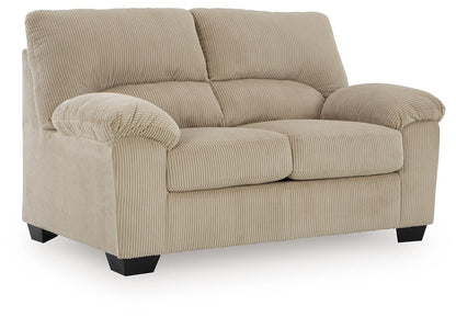 SimpleJoy Loveseat - 2420335 - product view or room setting; only loveseat included (supplier image 8)