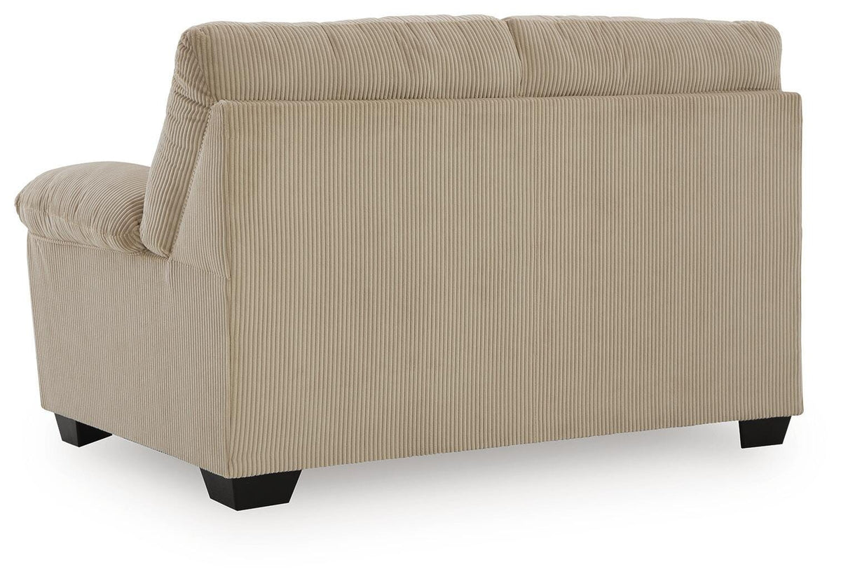 SimpleJoy Loveseat - 2420335 - product view or room setting; only loveseat included (supplier image 12)