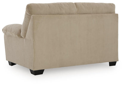 SimpleJoy Loveseat - 2420335 - product view or room setting; only loveseat included (supplier image 12)