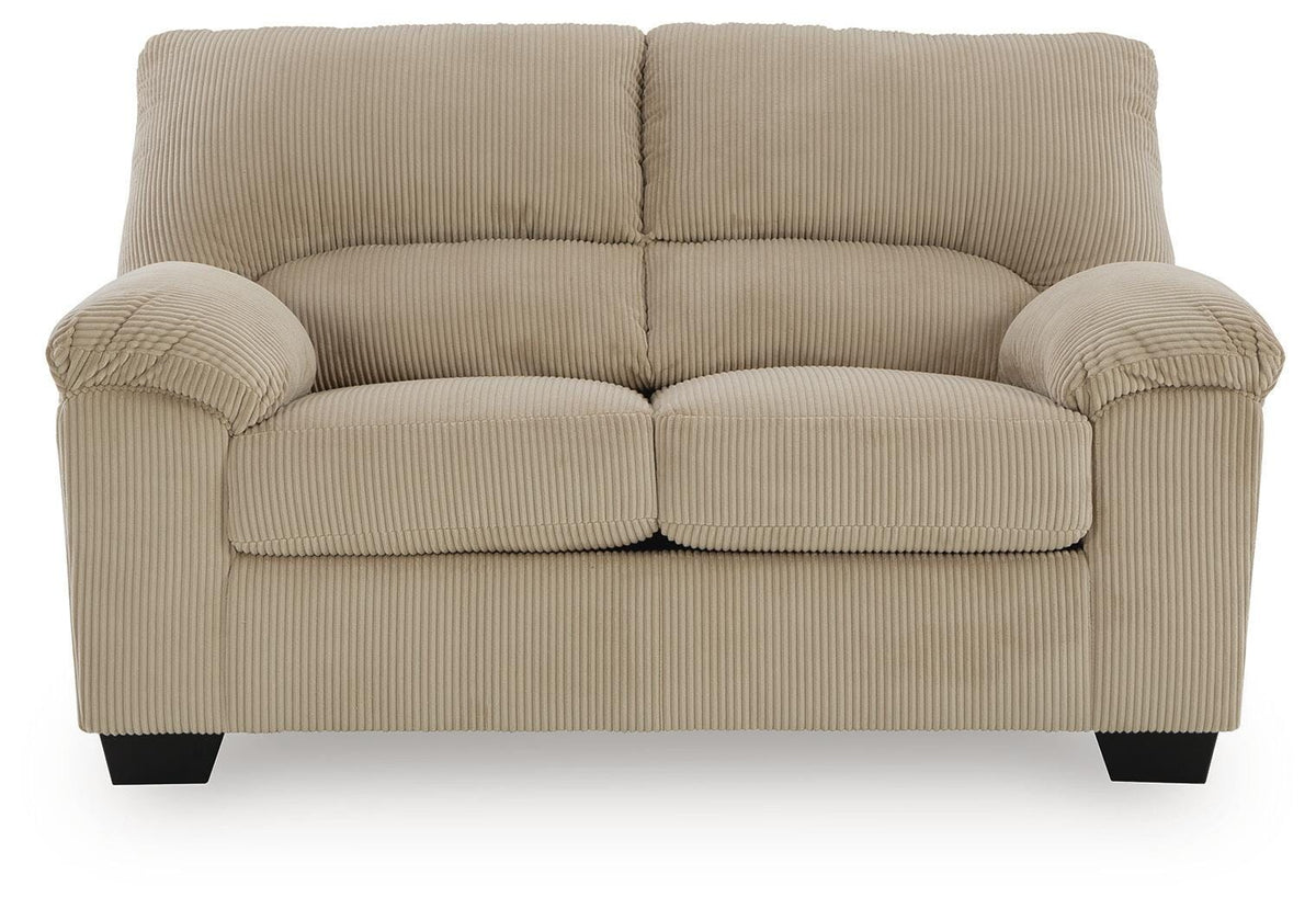 SimpleJoy Loveseat - 2420335 - product view or room setting; only loveseat included (supplier image 10)