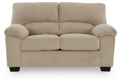 SimpleJoy Loveseat - 2420335 - product view or room setting; only loveseat included (supplier image 10)