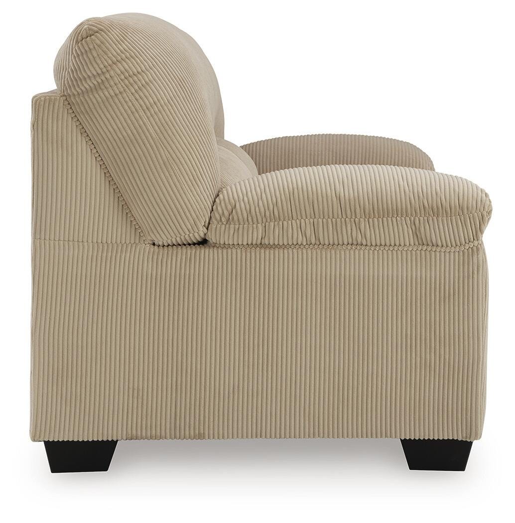 SimpleJoy Loveseat - 2420335 - product view or room setting; only loveseat included (supplier image 11)