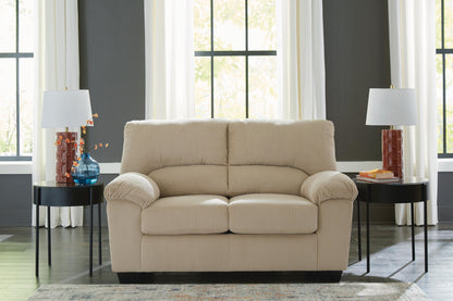 SimpleJoy Loveseat - 2420335 - product view or room setting; only loveseat included (supplier image 9)