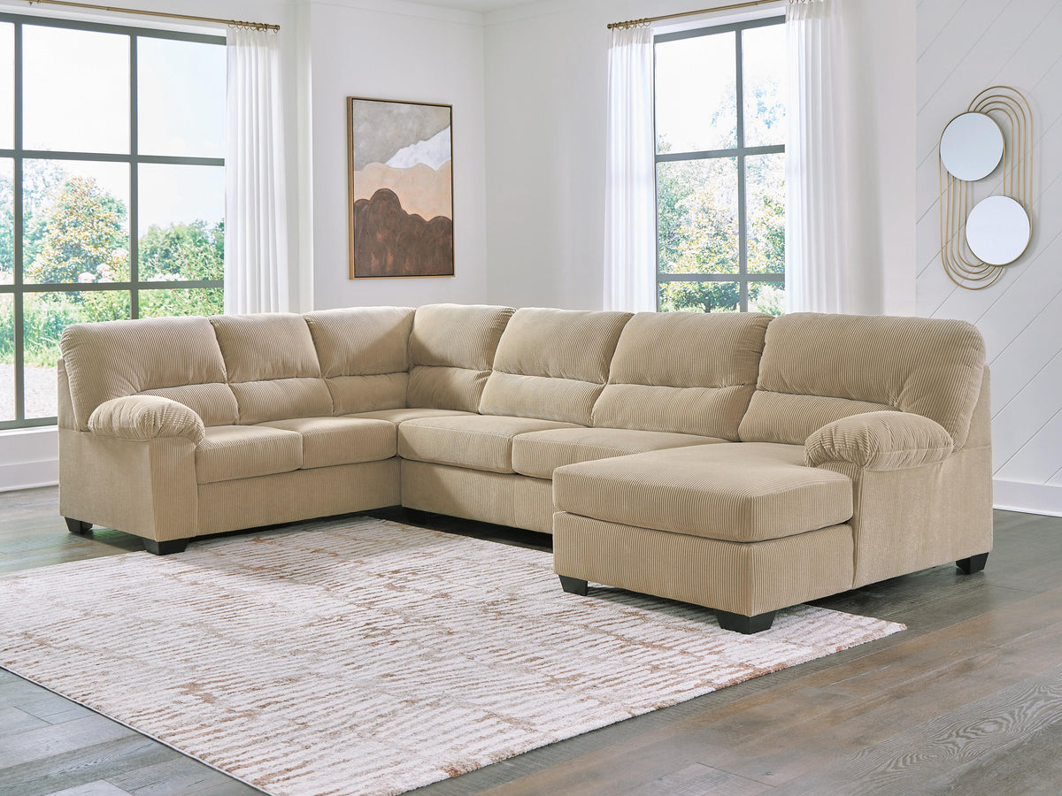 SimpleJoy Sectional - 24203S2 - product view or room setting; complete kit and included component views (supplier image 32)