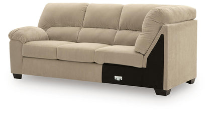 SimpleJoy Sectional - 24203S2 - product view or room setting; complete kit and included component views (supplier image 35)
