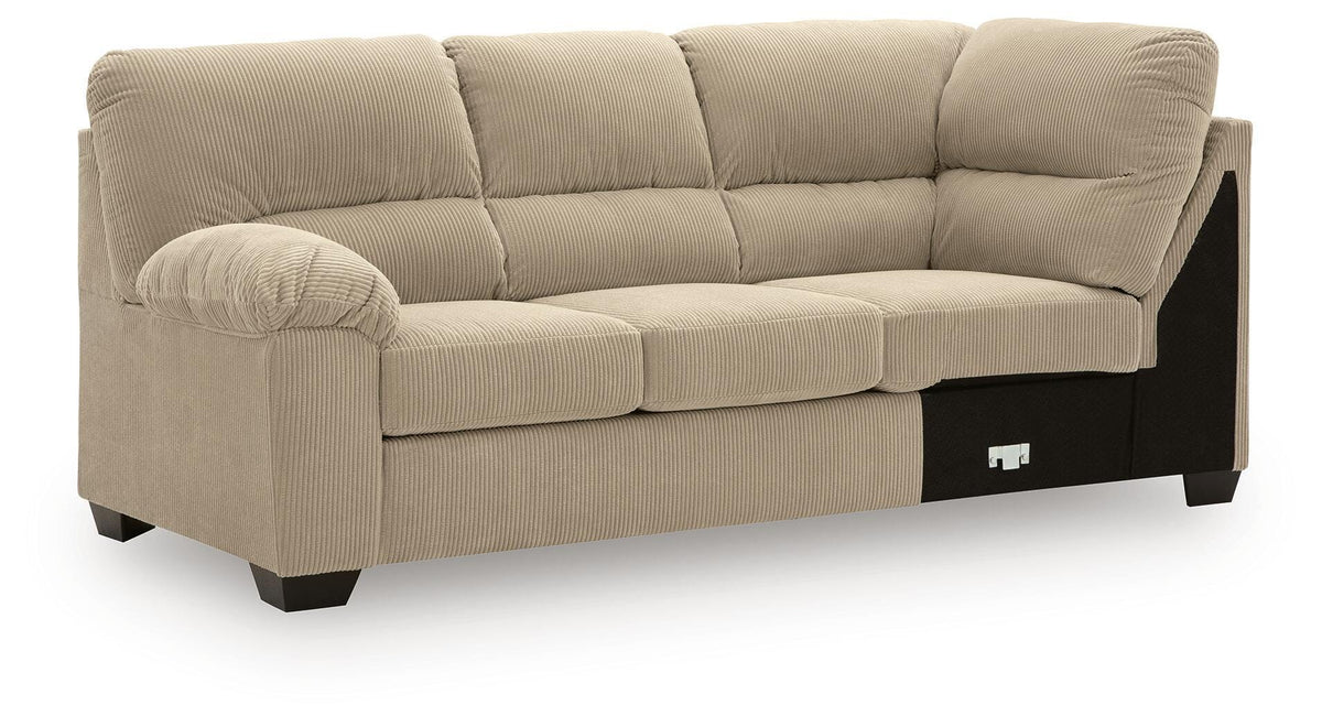 SimpleJoy Sectional - 24203S2 - product view or room setting; complete kit and included component views (supplier image 33)