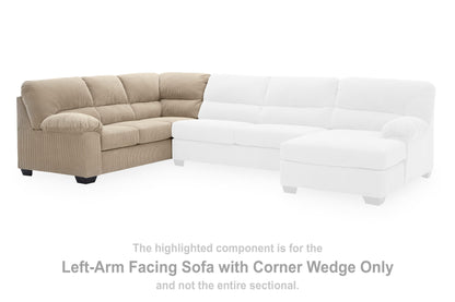 SimpleJoy Sectional - 24203S2 - product view or room setting; complete kit and included component views (supplier image 34)