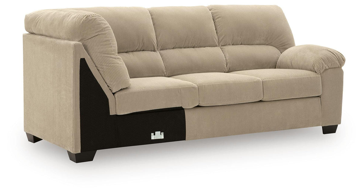 SimpleJoy Sectional - 24203S1 - product view or room setting; complete kit and included component views (supplier image 56)