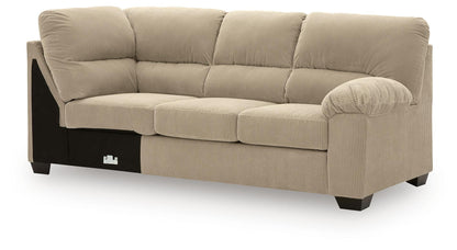 SimpleJoy Sectional - 24203S1 - product view or room setting; complete kit and included component views (supplier image 58)