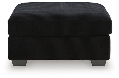 SimpleJoy Oversized Accent Ottoman - 2420408 - product view or room setting; only ottoman included (supplier image 10)
