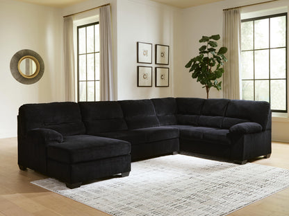SimpleJoy Sectional - 24204S1 - product view or room setting; complete kit and included component views (supplier image 50)