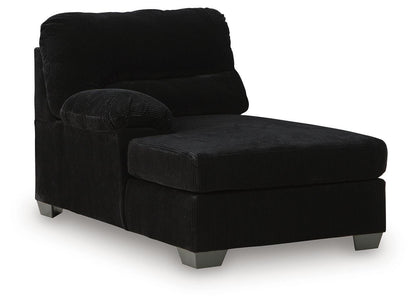 SimpleJoy Sectional - 24204S4, 24204S3, 24204S1 - product view or room setting; complete kit and included component views (supplier image 13)
