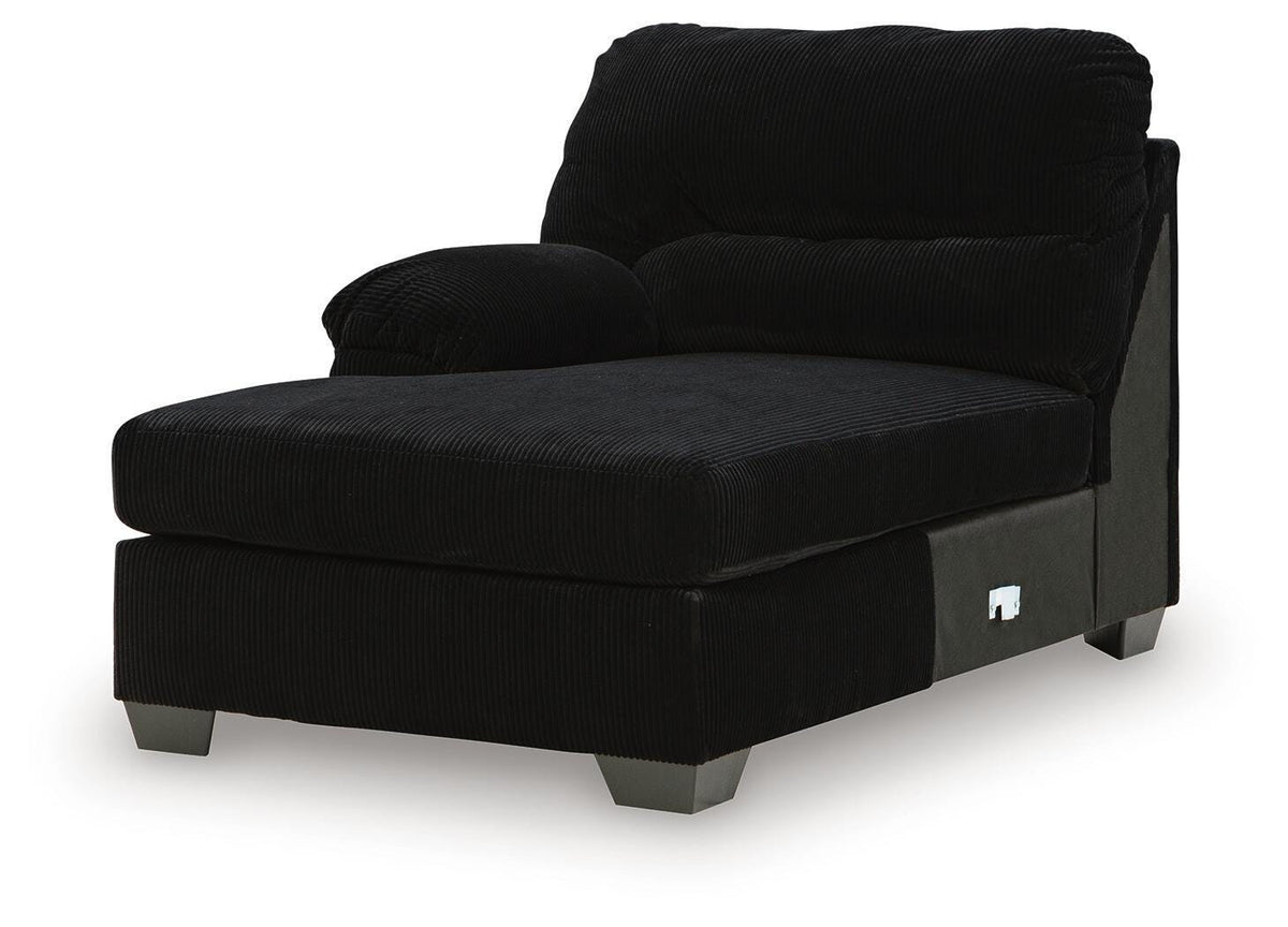 SimpleJoy Sectional - 24204S4, 24204S3, 24204S1 - product view or room setting; complete kit and included component views (supplier image 15)