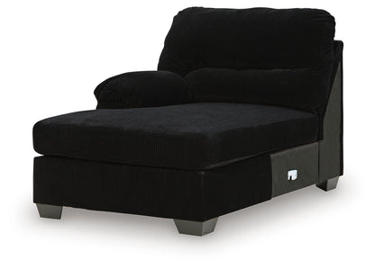 SimpleJoy Sectional - 24204S4, 24204S3, 24204S1 - product view or room setting; complete kit and included component views (supplier image 15)