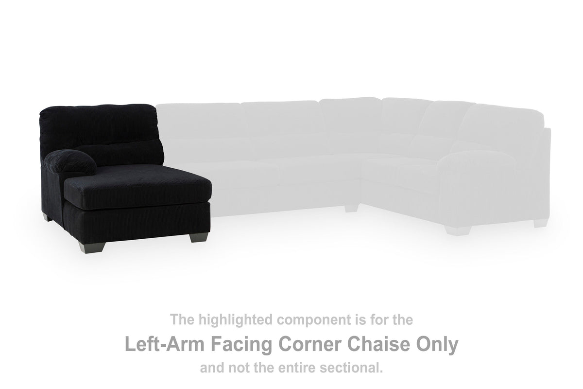 SimpleJoy Sectional - 24204S4, 24204S3, 24204S1 - product view or room setting; complete kit and included component views (supplier image 14)