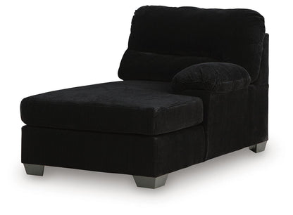 SimpleJoy Sectional - 24204S4, 24204S3, 24204S2 - product view or room setting; complete kit and included component views (supplier image 18)