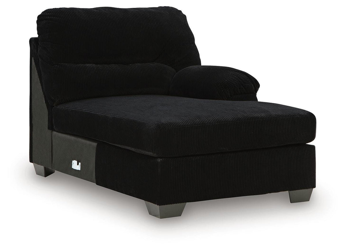 SimpleJoy Sectional - 24204S4, 24204S3, 24204S2 - product view or room setting; complete kit and included component views (supplier image 16)