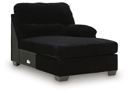 SimpleJoy Sectional - 24204S4, 24204S3, 24204S2 - product view or room setting; complete kit and included component views (supplier image 16)