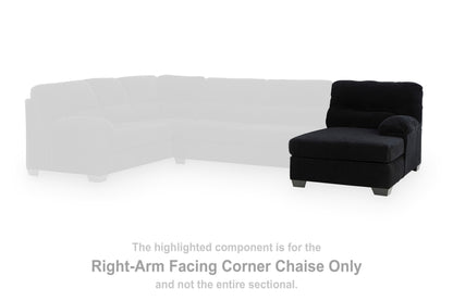 SimpleJoy Sectional - 24204S4, 24204S3, 24204S2 - product view or room setting; complete kit and included component views (supplier image 17)