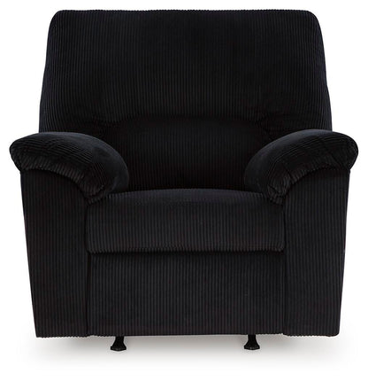SimpleJoy Recliner - 2420425 - product view or room setting; only recliner included (supplier image 4)