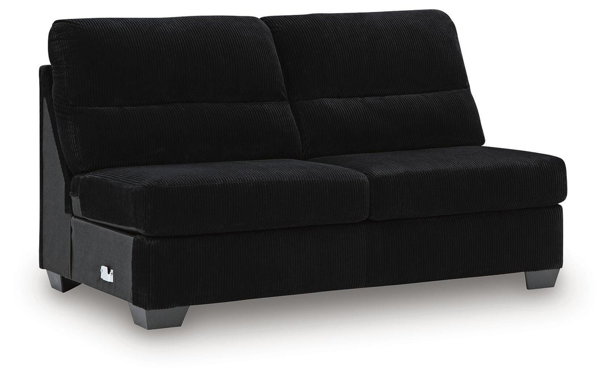 SimpleJoy Sectional - 24204S4, 24204S2, 24204S1 - product view or room setting; complete kit and included component views (supplier image 19)