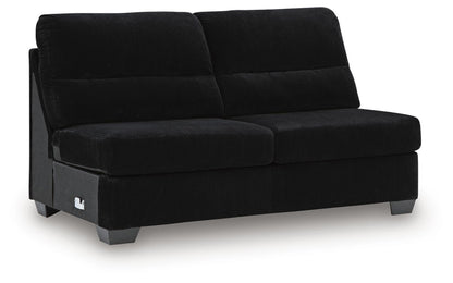 SimpleJoy Sectional - 24204S4, 24204S2, 24204S1 - product view or room setting; complete kit and included component views (supplier image 19)