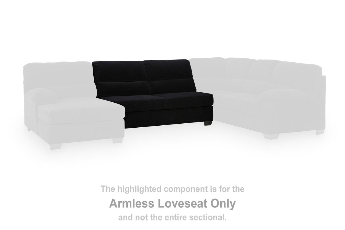 SimpleJoy Sectional - 24204S4, 24204S2, 24204S1 - product view or room setting; complete kit and included component views (supplier image 20)
