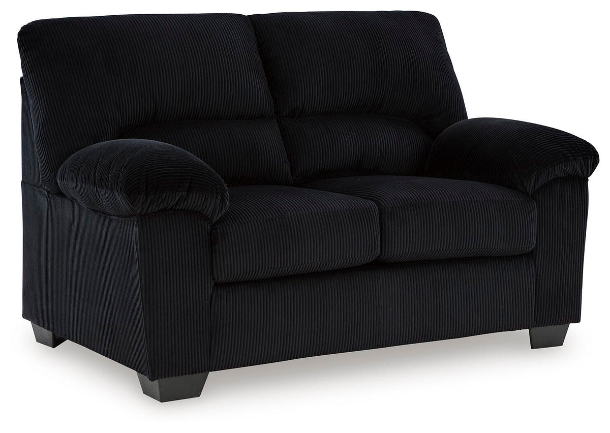 SimpleJoy Loveseat - 2420435 - product view or room setting; only loveseat included (supplier image 15)