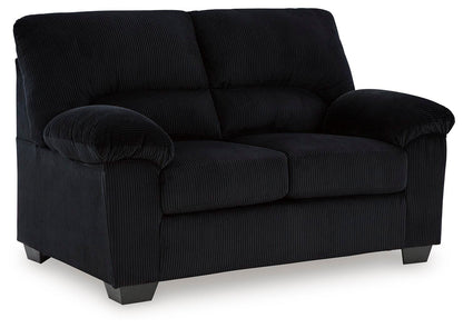 SimpleJoy Loveseat - 2420435 - product view or room setting; only loveseat included (supplier image 15)