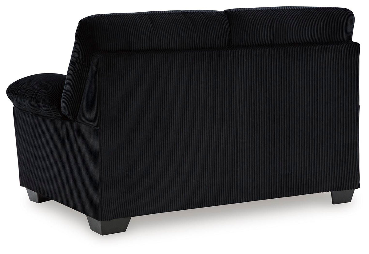 SimpleJoy Loveseat - 2420435 - product view or room setting; only loveseat included (supplier image 19)