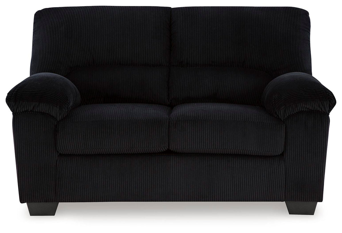 SimpleJoy Loveseat - 2420435 - product view or room setting; only loveseat included (supplier image 17)