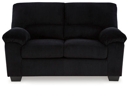 SimpleJoy Loveseat - 2420435 - product view or room setting; only loveseat included (supplier image 17)