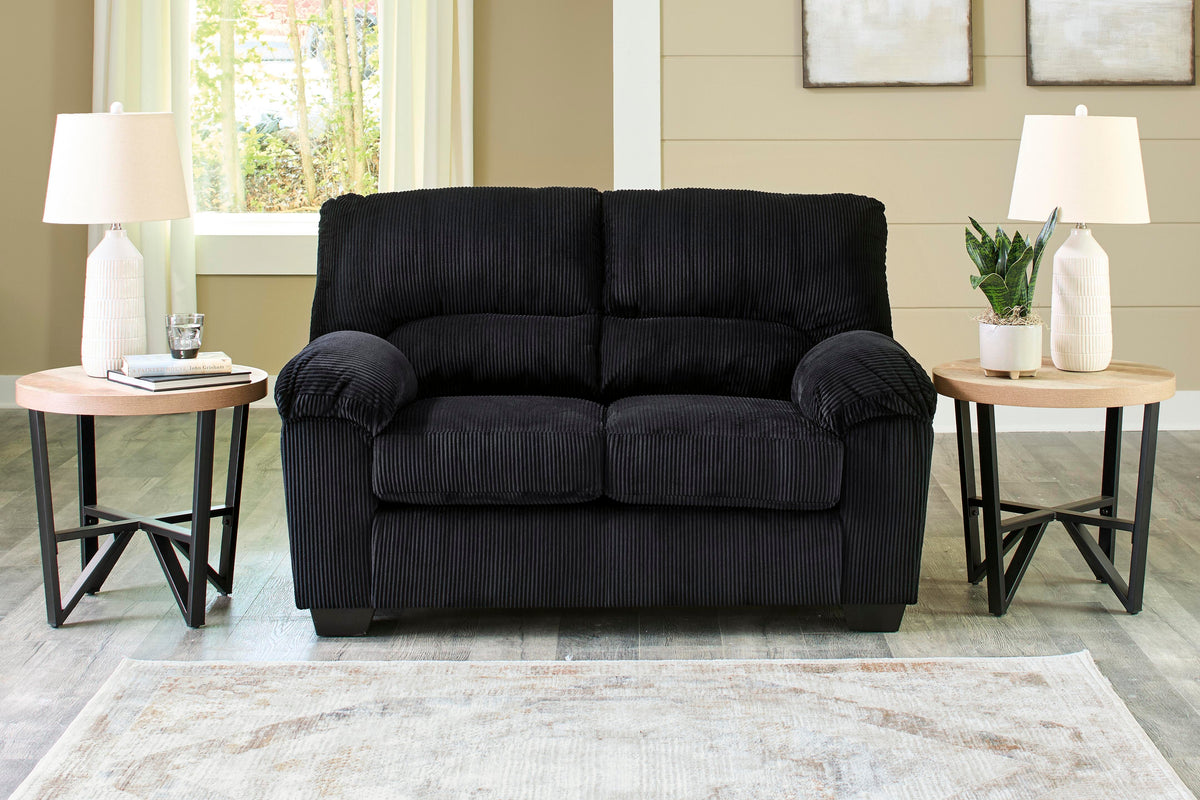 SimpleJoy Loveseat - 2420435 - product view or room setting; only loveseat included (supplier image 16)