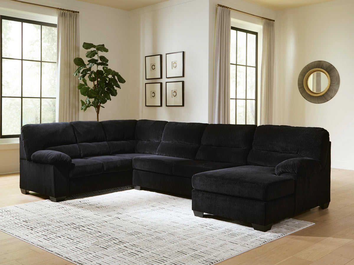SimpleJoy Sectional - 24204S2 - product view or room setting; complete kit and included component views (supplier image 45)