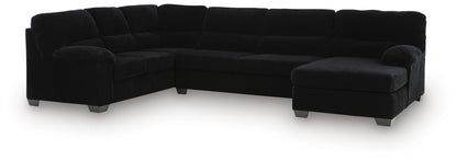 SimpleJoy Sectional - 24204S2 - product view or room setting; complete kit and included component views (supplier image 44)