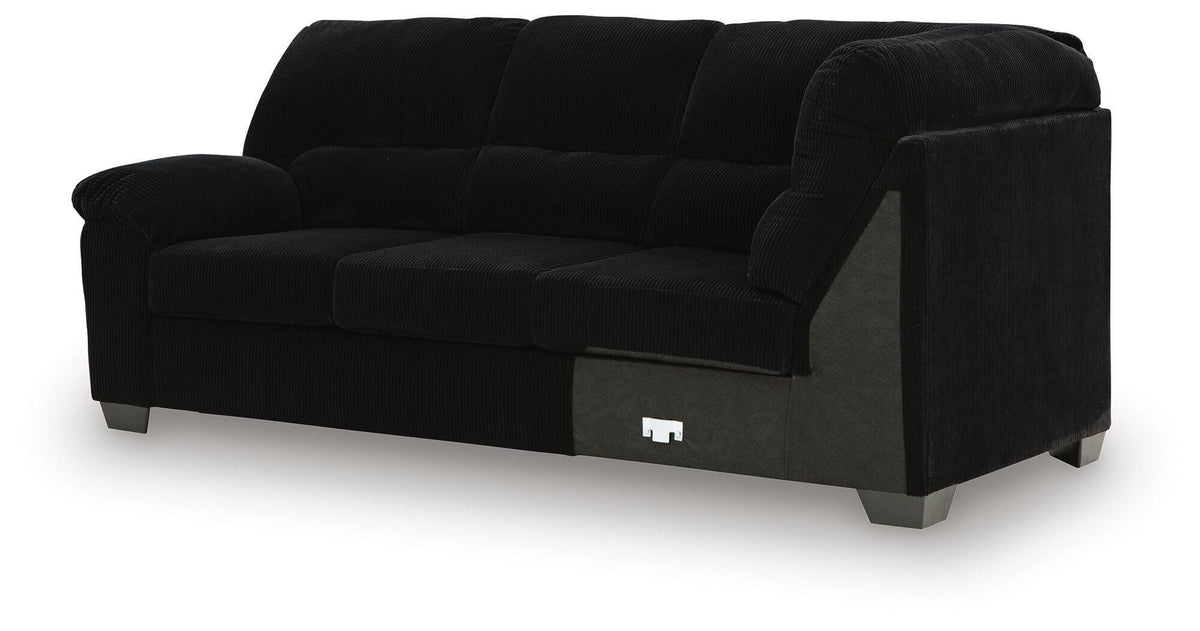 SimpleJoy Sectional - 24204S2 - product view or room setting; complete kit and included component views (supplier image 48)