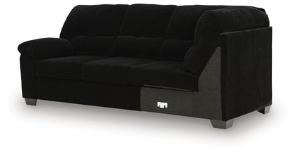 SimpleJoy Sectional - 24204S2 - product view or room setting; complete kit and included component views (supplier image 48)