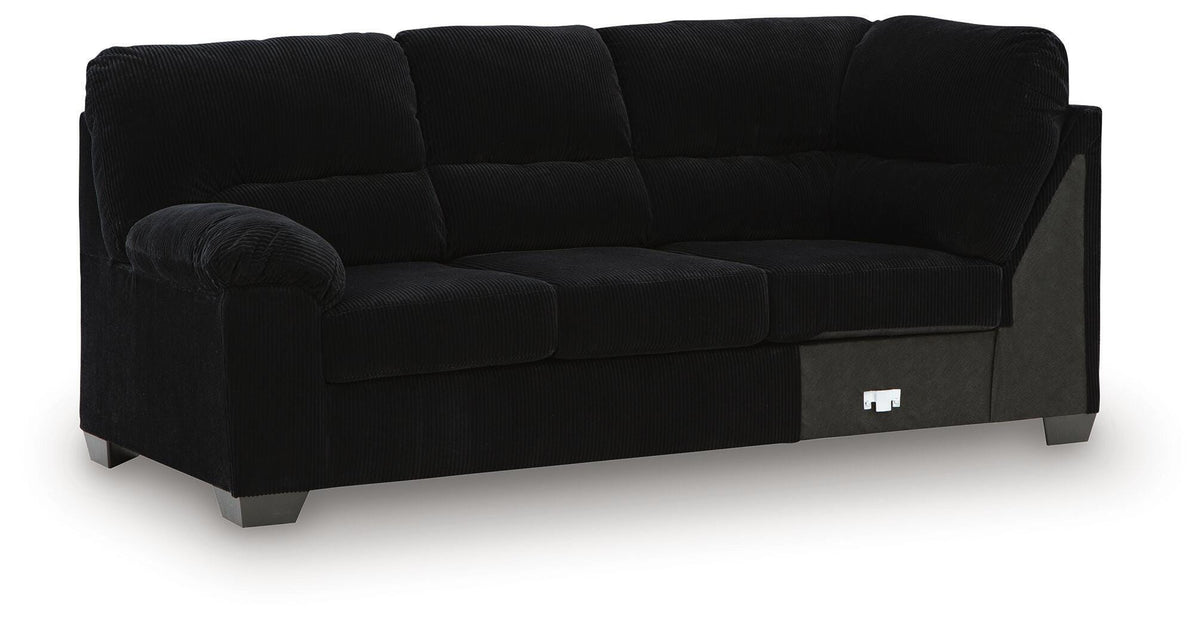 SimpleJoy Sectional - 24204S2 - product view or room setting; complete kit and included component views (supplier image 46)