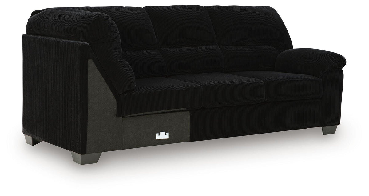 SimpleJoy Sectional - 24204S1 - product view or room setting; complete kit and included component views (supplier image 53)