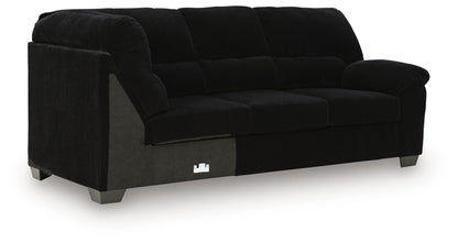 SimpleJoy Sectional - 24204S1 - product view or room setting; complete kit and included component views (supplier image 53)