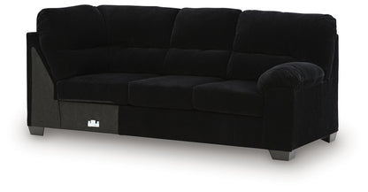 SimpleJoy Sectional - 24204S1 - product view or room setting; complete kit and included component views (supplier image 51)