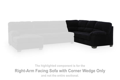 SimpleJoy Sectional - 24204S1 - product view or room setting; complete kit and included component views (supplier image 52)