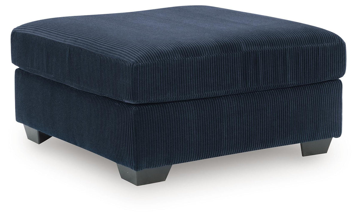 SimpleJoy Oversized Accent Ottoman - 2420508 - product view or room setting; only ottoman included (supplier image 1)