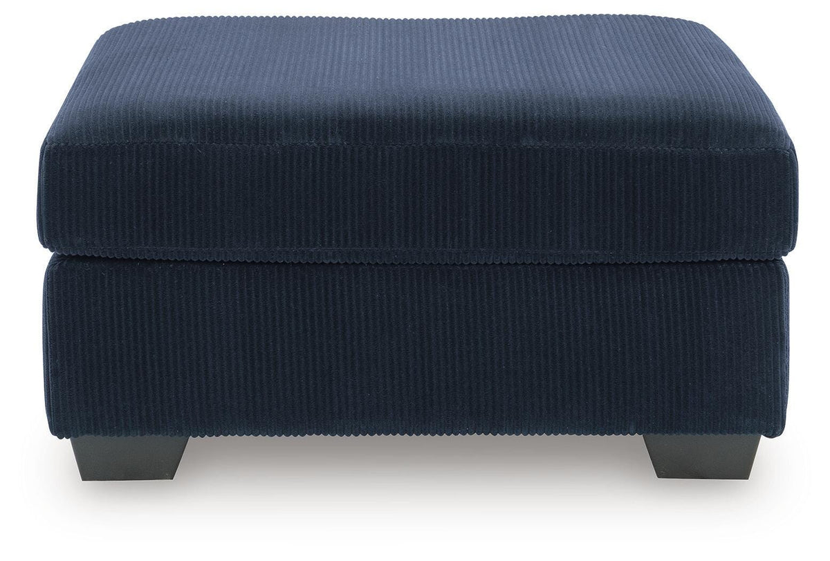 SimpleJoy Oversized Accent Ottoman - 2420508 - product view or room setting; only ottoman included (supplier image 3)