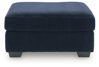 SimpleJoy Oversized Accent Ottoman - 2420508 - product view or room setting; only ottoman included (supplier image 3)